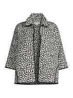 Cheetah Jacquard Easy Jacket