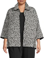 Cheetah Jacquard Easy Jacket