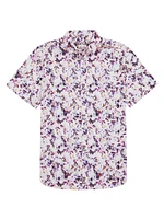 Le Pelosa Paisley Button-Front Shirt