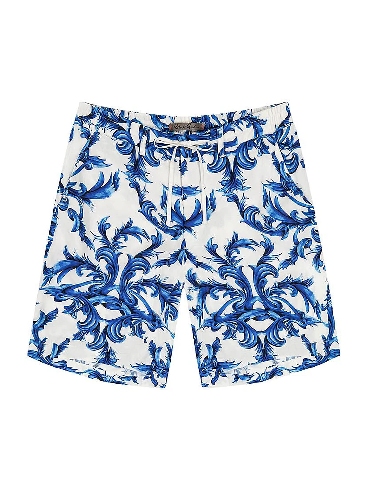 Corfu Scroll Shorts