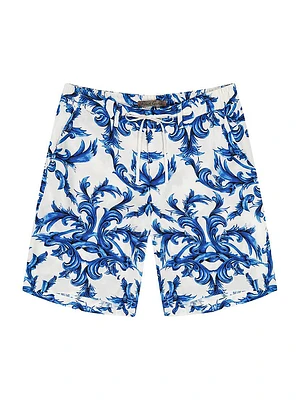 Corfu Scroll Shorts