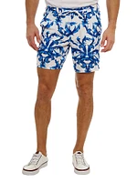 Corfu Scroll Shorts