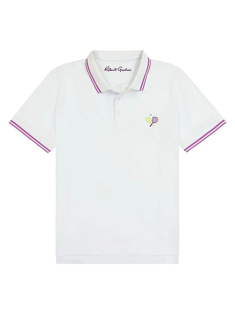 Match Point Knit Polo