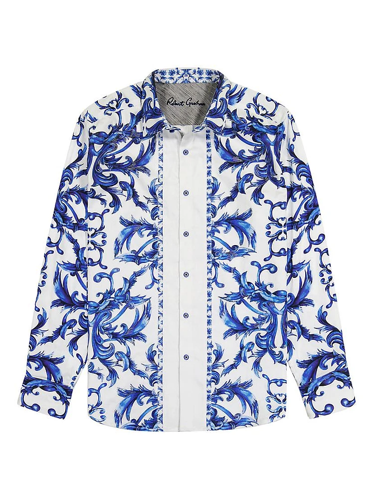 Zuma Printed Woven Shirt