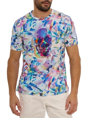 Kaleidoskull Knit T-Shirt