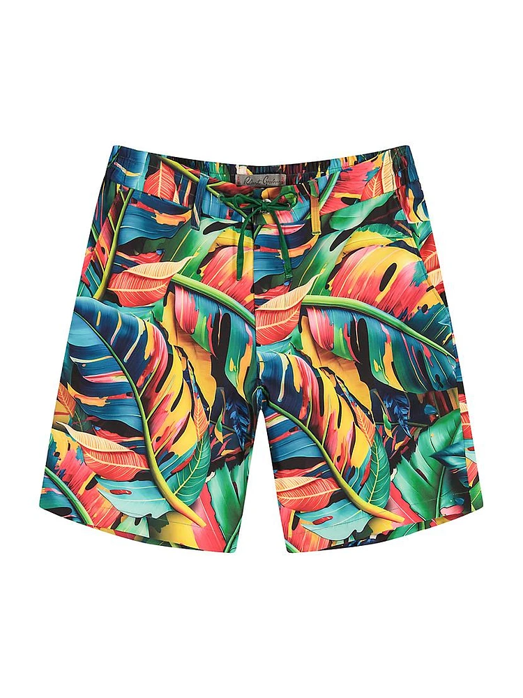 Toucan Printed Shorts