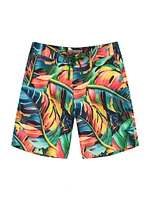 Toucan Printed Shorts