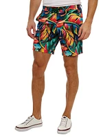 Toucan Printed Shorts