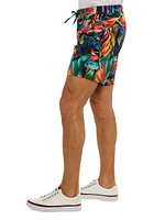 Toucan Printed Shorts