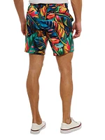 Toucan Printed Shorts