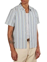 Clerk Stripe Seersucker Shirt