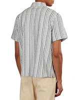 Clerk Stripe Seersucker Shirt