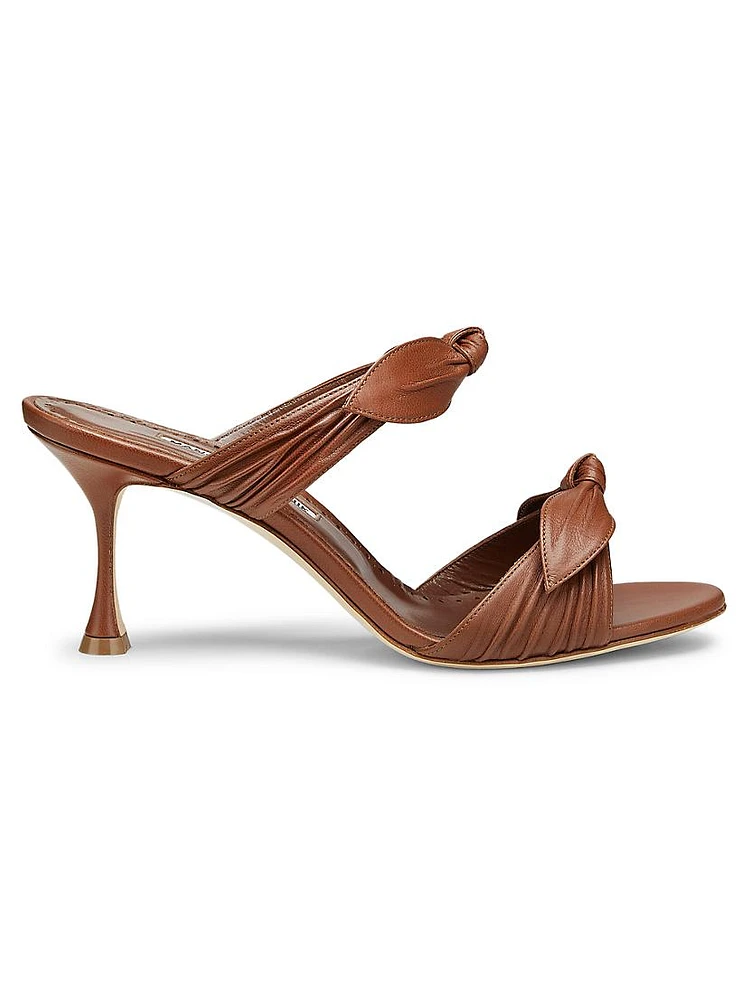 Lollo 70MM Leather Sandals