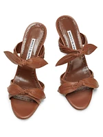 Lollo 70MM Leather Sandals