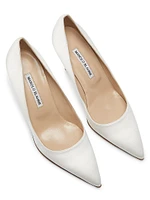 BB 90MM Satin Pumps