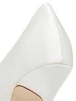 BB 90MM Satin Pumps