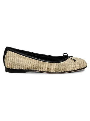 Veralli Woven Ballet Flats