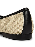 Veralli Woven Ballet Flats