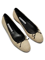 Veralli Woven Ballet Flats