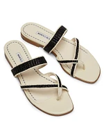 Susara Leather Sandals