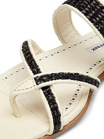 Susara Leather Sandals