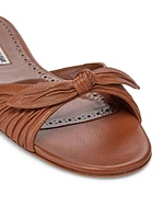 Lolloflat Knotted Leather Sandals