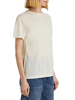 Cashmere Crewneck T-Shirt