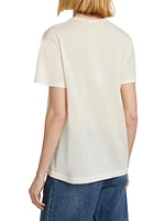 Cashmere Crewneck T-Shirt