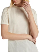 Cashmere Crewneck T-Shirt