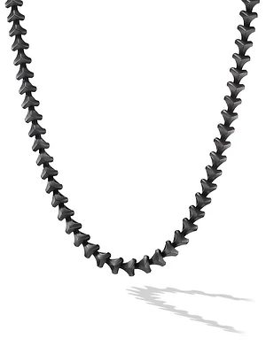 Armory Necklace Titanium