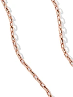 DY Madison Chain Necklace 18K Rose Gold, 3mm