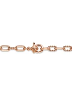 DY Madison Chain Necklace 18K Rose Gold, 3mm