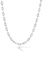 DY Madison Chain Necklace Sterling Silver, 3mm