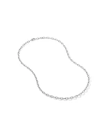 DY Madison Chain Necklace Sterling Silver, 3mm