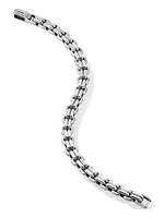 Streamline Double Heirloom Link Bracelet Sterling Silver, 8mm