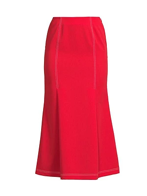 Midi Trumpet Skirt