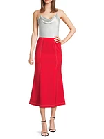 Midi Trumpet Skirt