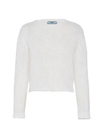 Mohair Crew-Neck Sweater