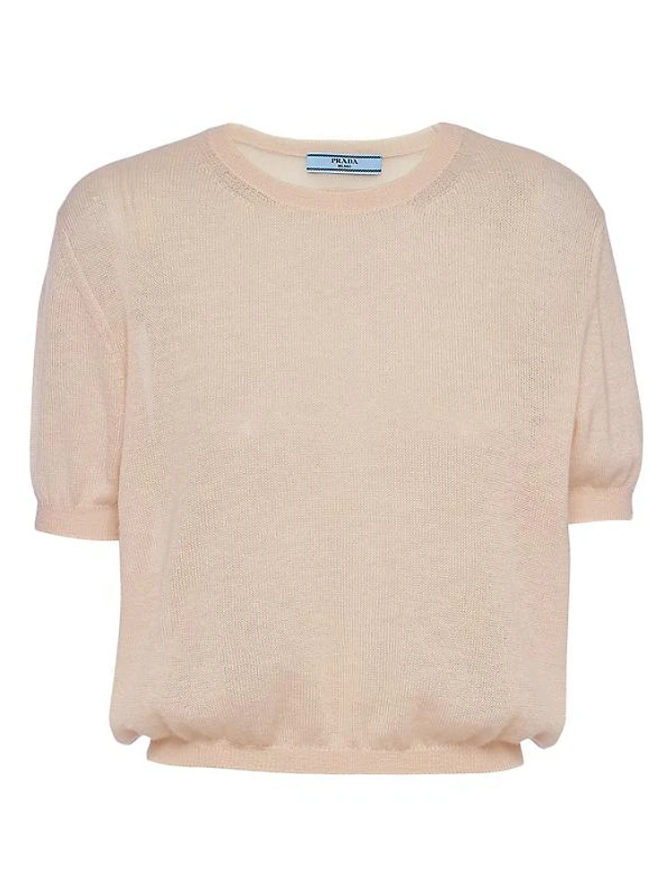 Cashmere Crew-Neck Sweater