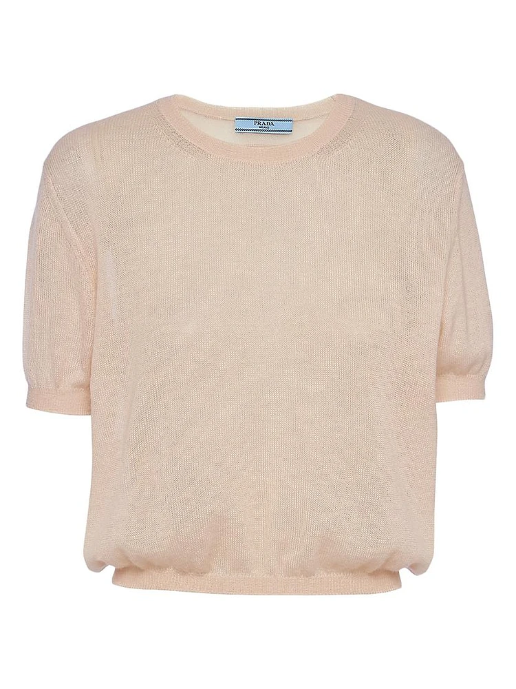 Cashmere Crew-Neck Sweater