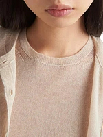 Cashmere Crew-Neck Sweater