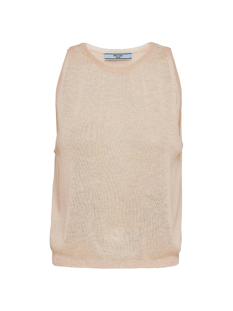 Cashmere Tank Top