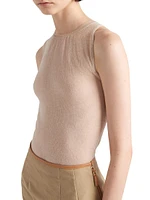 Cashmere Tank Top