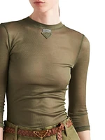 Silk Jersey Top