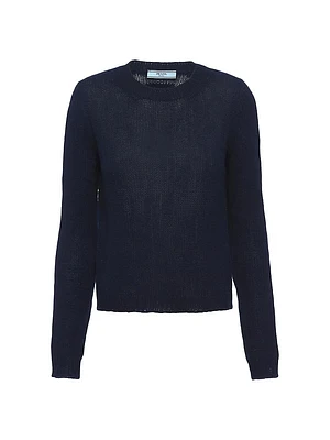 Cashmere Crew-Neck Sweater