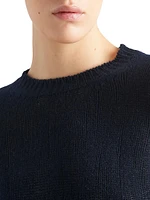 Cashmere Crew-Neck Sweater