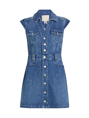 Jaxsyn Denim Minidress