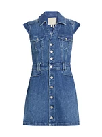 Jaxsyn Denim Minidress