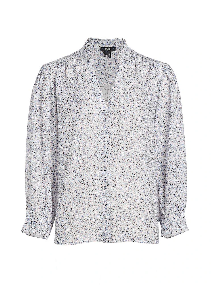 Keyra Paisley Shirt