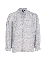 Keyra Paisley Shirt